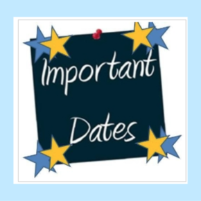 Important School Dates